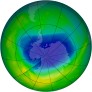 Antarctic Ozone 1984-10-19